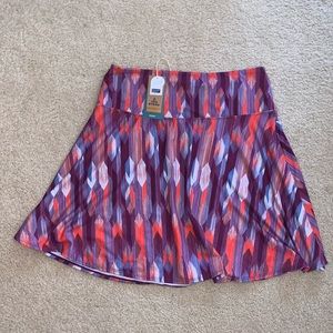 NWT Prana Athletic Skirt